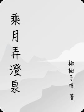 乘月弄澄泉什么意思?