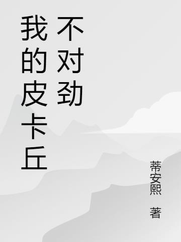 我的皮卡丘什么意思